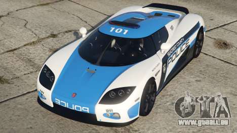 Koenigsegg CCX Hot Pursuit Police