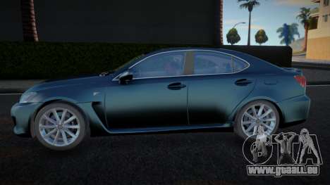 2009 Lexus IS-F (USE20) v1.0 für GTA San Andreas