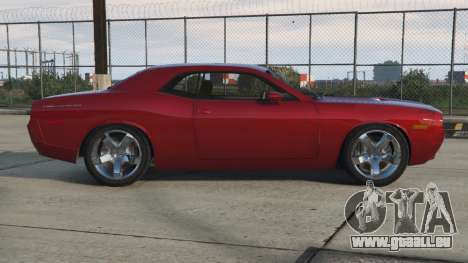 Dodge Challenger Old Brick [Add-On]