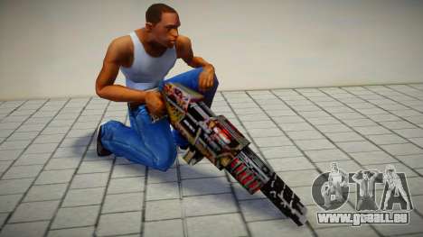 ETF Rifle from Quake 2 Mission Pack: Ground Zero für GTA San Andreas