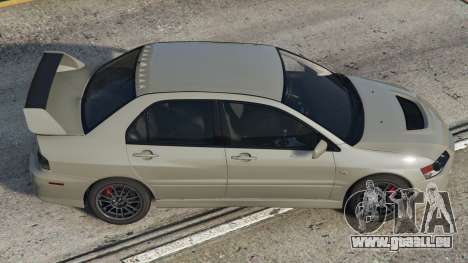 Mitsubishi Lancer Evolution Nomad