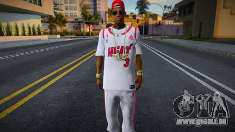 Miami Heat Rich Nigga by Ice Berg pour GTA San Andreas