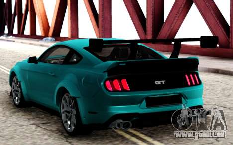 2015 Ford Mustang VI GT 5.0 V8 pour GTA San Andreas