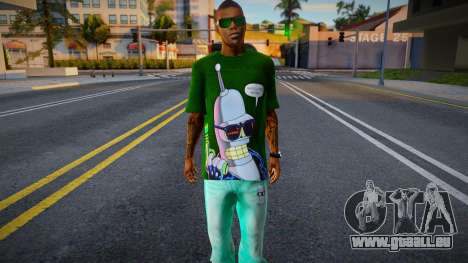 Grove Bender By Jono Delgado pour GTA San Andreas