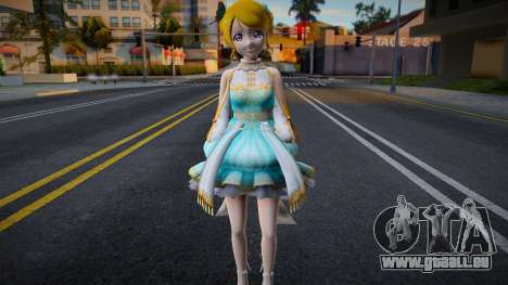 Hanayo Love Live 1 pour GTA San Andreas