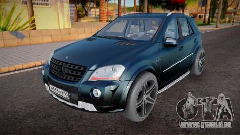 Mercedes-Benz ML 63 AMG Models für GTA San Andreas