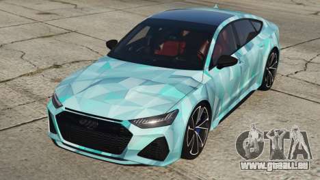 Audi RS 7 Sportback Medium Sky Blue