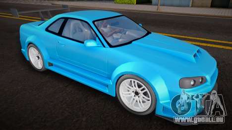 Nissan Skyline R34 Custom pour GTA San Andreas