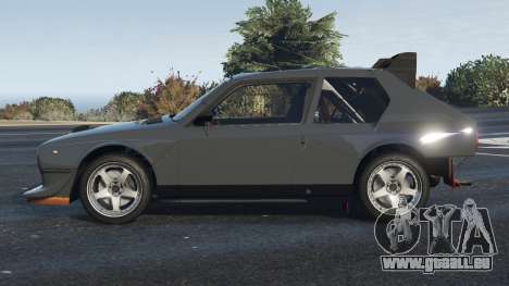 Lancia Delta Ironside Gray