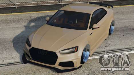 Audi RS 5 Coupe (B9) Mongoose