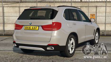 BMW X5 Unmarked Police