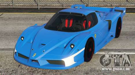 Ferrari FXX Spanish Sky Blue