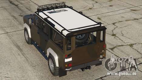 Land Rover Defender Tobacco Brown