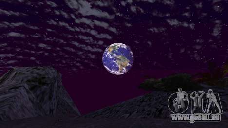 Planet Erde statt Mond für GTA San Andreas