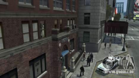 Open Windows of Francis Office pour GTA 4