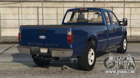 Ford F-350 Super Duty Super Cab Dark Cerulean