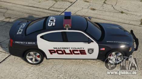 Dodge Charger Seacrest County Police