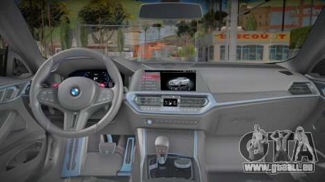 2021 BMW M4 Competition (G82) für GTA San Andreas