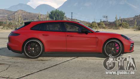 Porsche Panamera Amaranth Red