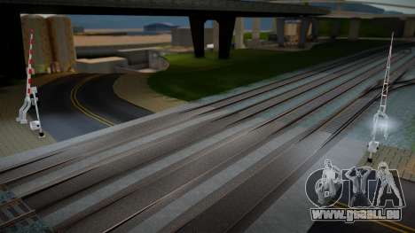 Railroad Crossing Mod Slovakia v7 pour GTA San Andreas