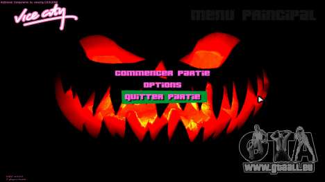 Halloween art pour GTA Vice City