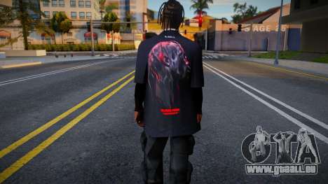 Travis Scott (BMYBAR) pour GTA San Andreas