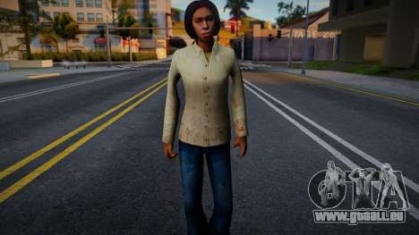 Half-Life 2 Citizens Female v6 für GTA San Andreas
