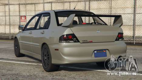 Mitsubishi Lancer Evolution Nomad