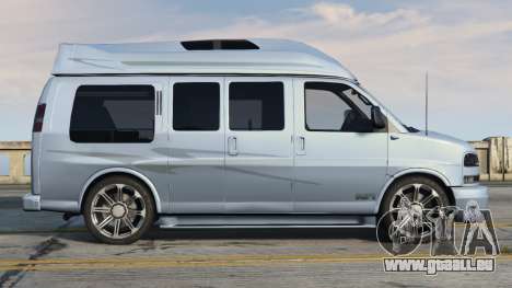 GMC Savana Pewter Blue