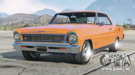 Chevrolet Nova Deep Saffron