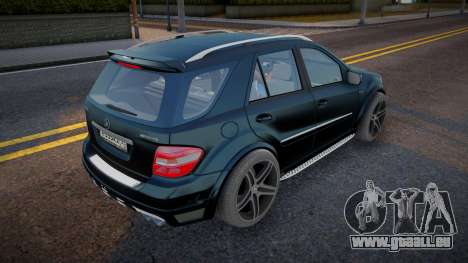 Mercedes-Benz ML 63 AMG Models für GTA San Andreas