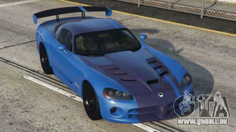 Dodge Viper French Blue