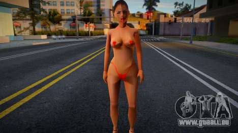 Sex Girl HD pour GTA San Andreas