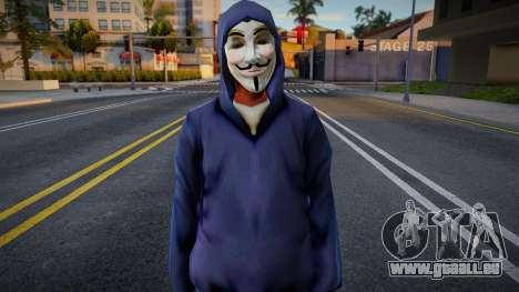 Bomj Anonymous pour GTA San Andreas