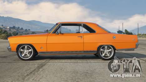 Chevrolet Nova Deep Saffron