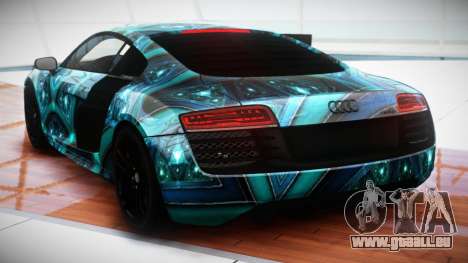 Audi R8 V10 ZR S1 pour GTA 4