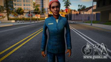 Half-Life 2 Citizens Female v3 pour GTA San Andreas