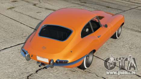 Jaguar E-Type Deep Saffron