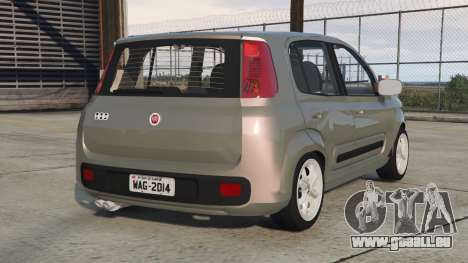 Fiat Uno 5-door (327) Gray Olive [Add-On]