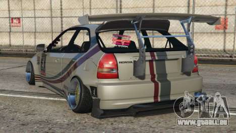 Honda Civic Wide Body (EK) Pale Oyster