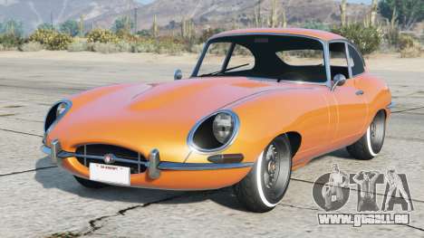 Jaguar E-Type Deep Saffron