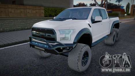 Ford F-150 VelociRaptor Diamond pour GTA San Andreas