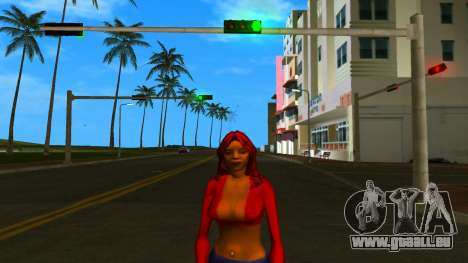 80S Hip-Hop Girl pour GTA Vice City