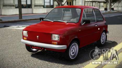 Fiat 126p FSM pour GTA 4