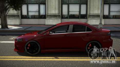 Mitsubishi Lancer Evolution X G-Tuning pour GTA 4