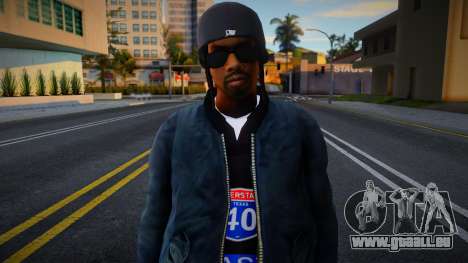 Fam2 - Grove Street Families pour GTA San Andreas