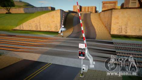 Railroad Crossing Mod Slovakia v7 für GTA San Andreas