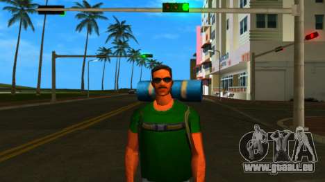 Hitchiker Guy für GTA Vice City