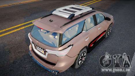 Toyota Fortuner TRD Facelift 2022 (Trial Version für GTA San Andreas