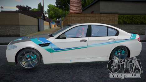 BMW M5 F10 V1 Lays pour GTA San Andreas